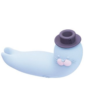 Вакуумний вібратор CuteVibe Franky Blue Вакуумний вібратор CuteVibe Franky Blue