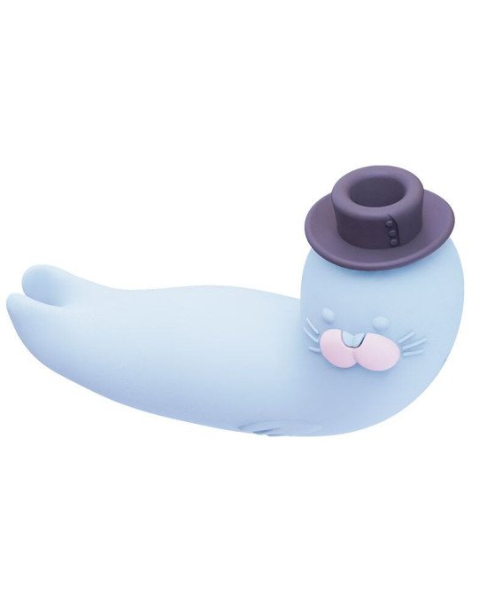 Вакуумний вібратор CuteVibe Franky Blue Вакуумний вібратор CuteVibe Franky Blue