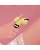 Вакуумний стимулятор із мікрострумами CuteVibe Beebe Yellow, на палець Вакуумний стимулятор із мікрострумами CuteVibe Beebe Yellow, на палець
