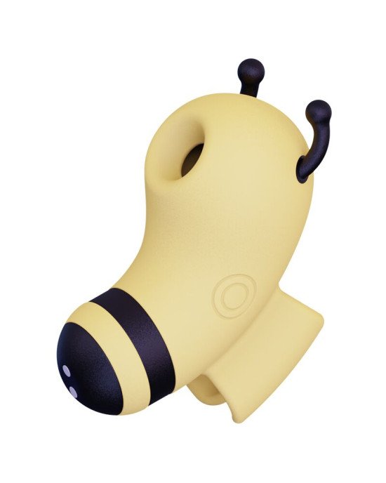 Вакуумний стимулятор із мікрострумами CuteVibe Beebe Yellow, на палець Вакуумний стимулятор із мікрострумами CuteVibe Beebe Yellow, на палець