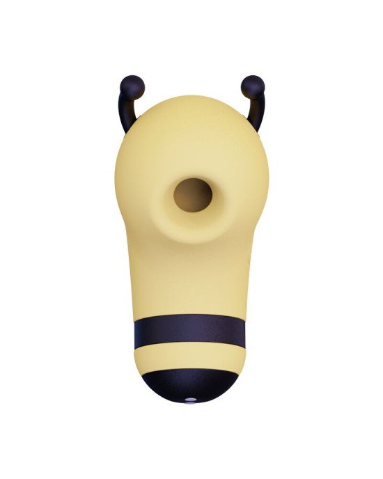 Вакуумний стимулятор із мікрострумами CuteVibe Beebe Yellow, на палець Вакуумний стимулятор із мікрострумами CuteVibe Beebe Yellow, на палець