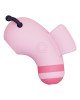 Вакуумний стимулятор із мікрострумами CuteVibe Beebe Pink, на палець Вакуумний стимулятор із мікрострумами CuteVibe Beebe Pink, на палець