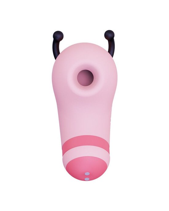 Вакуумний стимулятор із мікрострумами CuteVibe Beebe Pink, на палець Вакуумний стимулятор із мікрострумами CuteVibe Beebe Pink, на палець