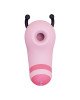 Вакуумний стимулятор із мікрострумами CuteVibe Beebe Pink, на палець Вакуумний стимулятор із мікрострумами CuteVibe Beebe Pink, на палець