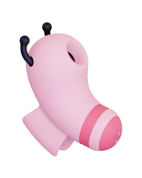 Вакуумний стимулятор із мікрострумами CuteVibe Beebe Pink, на палець Вакуумний стимулятор із мікрострумами CuteVibe Beebe Pink, на палець