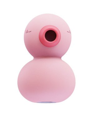 Вакуумний вібратор-качечка CuteVibe Ducky Pink Вакуумний вібратор-качечка CuteVibe Ducky Pink