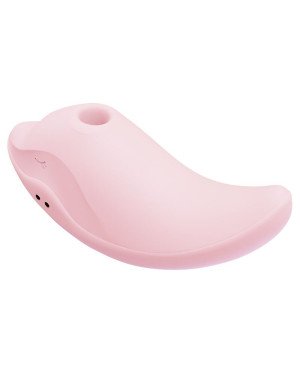 Вібратор та вакуумний стимулятор CuteVibe Heidi Pink Вібратор та вакуумний стимулятор CuteVibe Heidi Pink