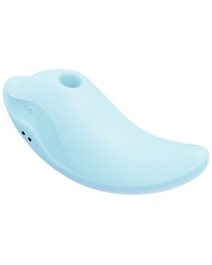 Вібратор та вакуумний стимулятор CuteVibe Heidi Blue Вібратор та вакуумний стимулятор CuteVibe Heidi Blue