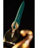 Вишуканий вібратор Knight Jenay FLOWERS & SWORD, маска, стрічка та лубрикант у комплекті