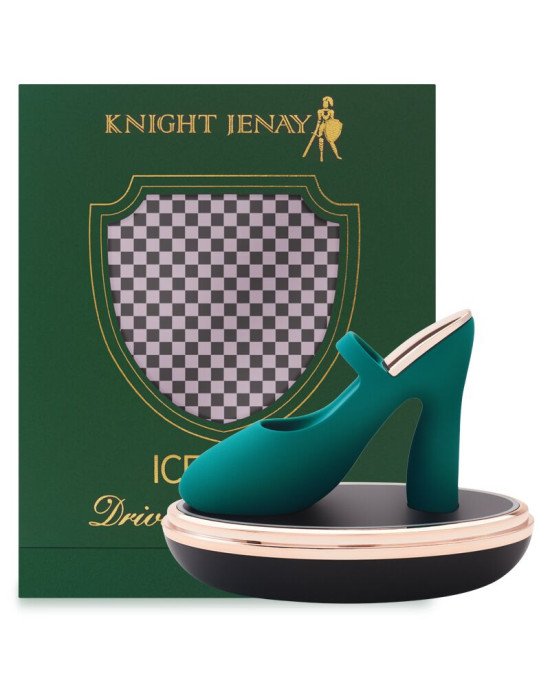 Вишуканий вібратор на палець Knight Jenay ICE & FIRE, лубрикант у комплекті Вишуканий вібратор на палець Knight Jenay ICE & FIRE, лубрикант у комплекті