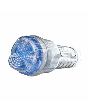 Мастурбатор Fleshlight Turbo Core Blue Ice, оральний секс (глибоке горло)
