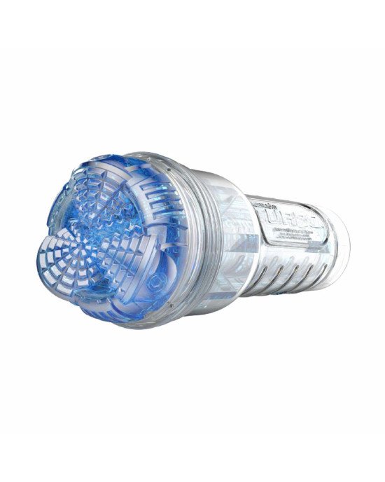 Мастурбатор Fleshlight Turbo Core Blue Ice, оральний секс (глибоке горло) Мастурбатор Fleshlight Turbo Core Blue Ice, оральний секс (глибоке горло)