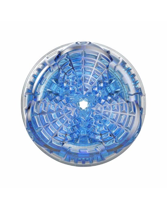 Мастурбатор Fleshlight Turbo Core Blue Ice, оральний секс (глибоке горло) Мастурбатор Fleshlight Turbo Core Blue Ice, оральний секс (глибоке горло)