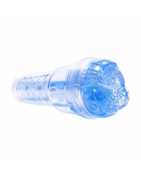 Мастурбатор Fleshlight Turbo Core Blue Ice, оральний секс (глибоке горло) Мастурбатор Fleshlight Turbo Core Blue Ice, оральний секс (глибоке горло)