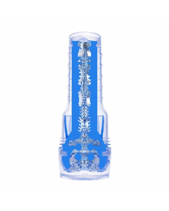 Мастурбатор Fleshlight Turbo Core Blue Ice, оральний секс (глибоке горло) Мастурбатор Fleshlight Turbo Core Blue Ice, оральний секс (глибоке горло)