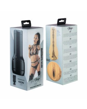 Мастурбатор Kiiroo Feel Reya Sunshine, копія вагіни порнозірки