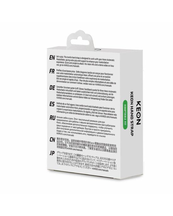 Ремінь-тримач для мастурбатора Kiiroo Keon Hand Strap Ремінь-тримач для мастурбатора Kiiroo Keon Hand Strap