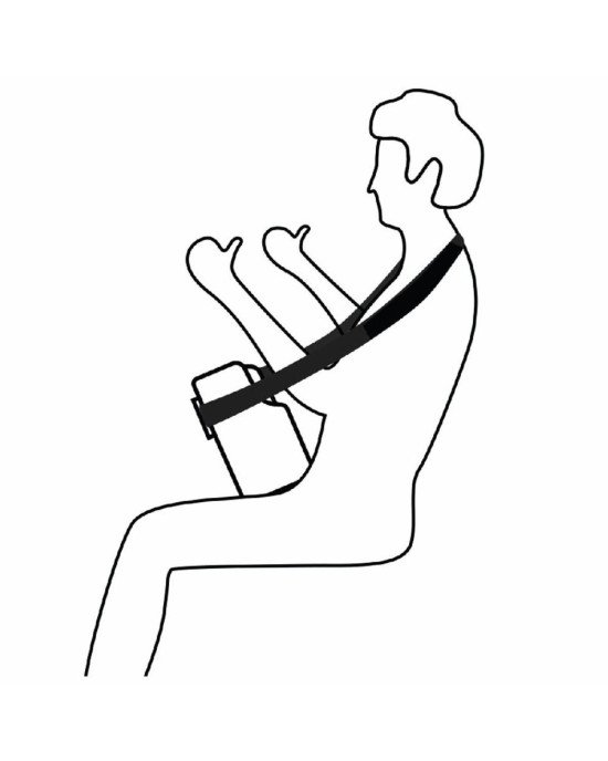 Ремінь-кріплення на шию для мастурбатора Kiiroo Keon neck strap Ремінь-кріплення на шию для мастурбатора Kiiroo Keon neck strap