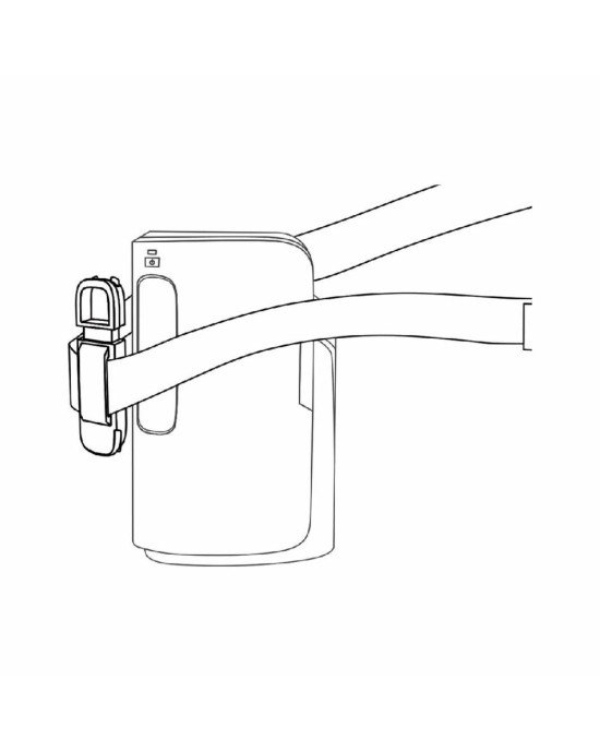 Ремінь-кріплення на шию для мастурбатора Kiiroo Keon neck strap Ремінь-кріплення на шию для мастурбатора Kiiroo Keon neck strap