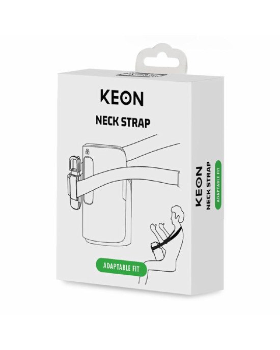 Ремінь-кріплення на шию для мастурбатора Kiiroo Keon neck strap Ремінь-кріплення на шию для мастурбатора Kiiroo Keon neck strap