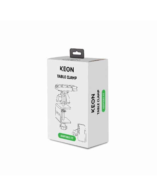 Кріплення на стіл для мастурбатора Kiiroo Keon Table Clamp, регулюється кут нахилу Кріплення на стіл для мастурбатора Kiiroo Keon Table Clamp, регулюється кут нахилу