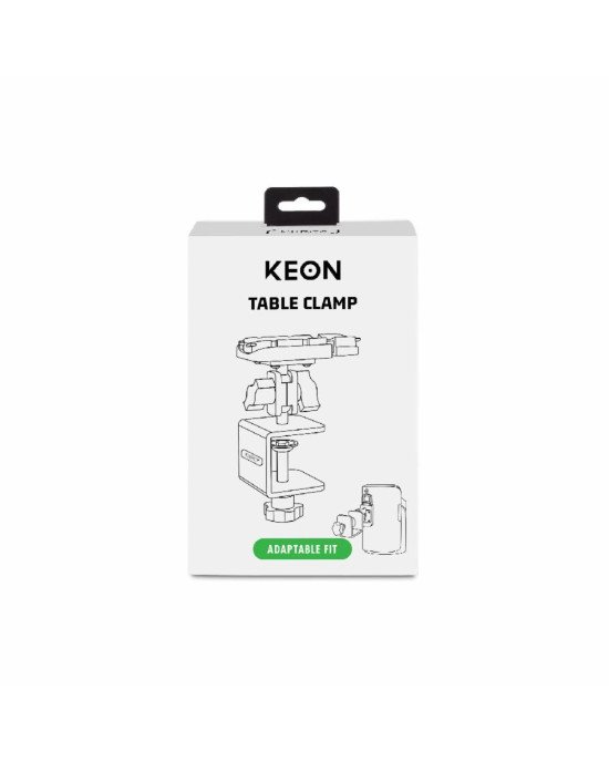 Кріплення на стіл для мастурбатора Kiiroo Keon Table Clamp, регулюється кут нахилу Кріплення на стіл для мастурбатора Kiiroo Keon Table Clamp, регулюється кут нахилу