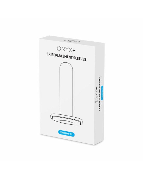 Рукав для Kiiroo Onyx+ Standard (3 шт.) Рукав для Kiiroo Onyx+ Standard (3 шт.)