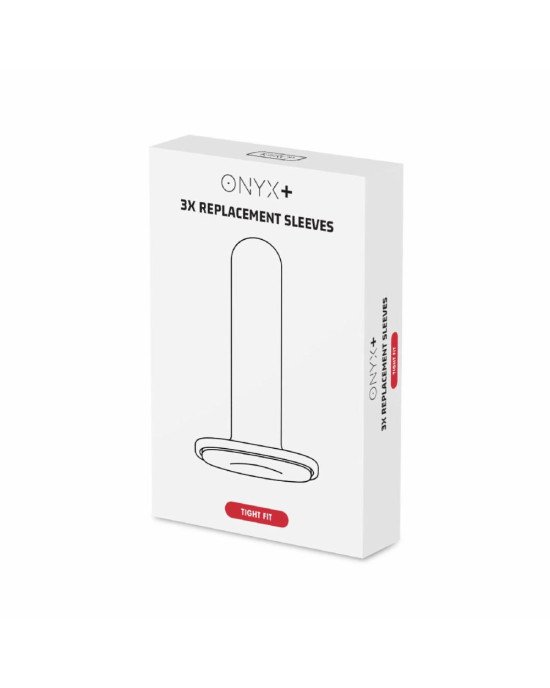 Рукав для Kiiroo Onyx+ Tight (3 шт.), менший діаметр