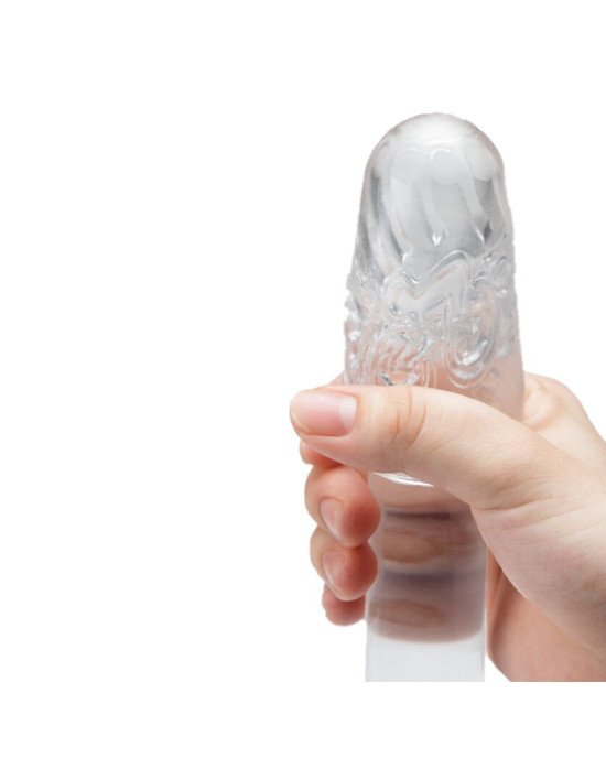 Мастурбатор-яйце Tenga Egg Wavy II Cool з подвійним хвилястим рельєфом та охолоджувальним ефектом Мастурбатор-яйце Tenga Egg Wavy II Cool з подвійним хвилястим рельєфом та охолоджувальним ефектом
