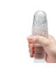 Мастурбатор-яйце Tenga Egg Wavy II Cool з подвійним хвилястим рельєфом та охолоджувальним ефектом Мастурбатор-яйце Tenga Egg Wavy II Cool з подвійним хвилястим рельєфом та охолоджувальним ефектом