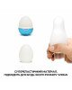 Мастурбатор-яйце Tenga Egg Wavy II Cool з подвійним хвилястим рельєфом та охолоджувальним ефектом Мастурбатор-яйце Tenga Egg Wavy II Cool з подвійним хвилястим рельєфом та охолоджувальним ефектом