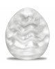 Мастурбатор-яйце Tenga Egg Wavy II Cool з подвійним хвилястим рельєфом та охолоджувальним ефектом Мастурбатор-яйце Tenga Egg Wavy II Cool з подвійним хвилястим рельєфом та охолоджувальним ефектом