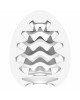 Мастурбатор-яйце Tenga Egg Wavy II Cool з подвійним хвилястим рельєфом та охолоджувальним ефектом Мастурбатор-яйце Tenga Egg Wavy II Cool з подвійним хвилястим рельєфом та охолоджувальним ефектом