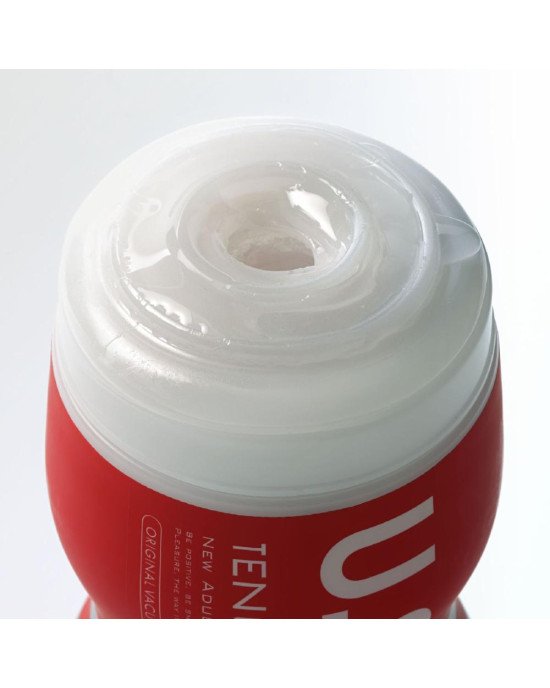 Мастурбатор Tenga US Deep Throat (Original Vacuum) Cup (глибока глотка велика), оновлена версія Мастурбатор Tenga US Deep Throat (Original Vacuum) Cup (глибока глотка велика), оновлена версія