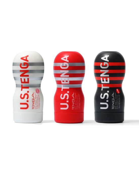 Мастурбатор Tenga US Deep Throat (Original Vacuum) Cup (глибока глотка велика), оновлена версія Мастурбатор Tenga US Deep Throat (Original Vacuum) Cup (глибока глотка велика), оновлена версія