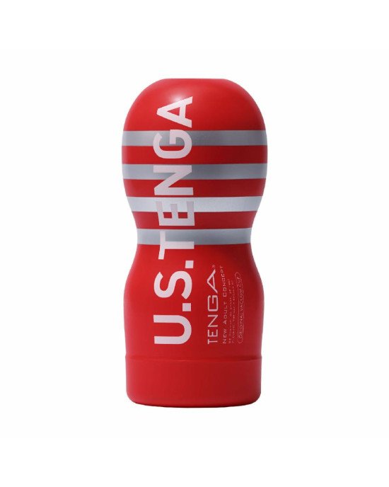 Мастурбатор Tenga US Deep Throat (Original Vacuum) Cup (глибока глотка велика), оновлена версія Мастурбатор Tenga US Deep Throat (Original Vacuum) Cup (глибока глотка велика), оновлена версія
