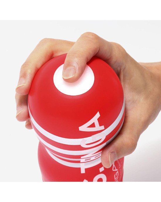 Мастурбатор Tenga US Deep Throat (Original Vacuum) Cup (глибока глотка велика), оновлена версія Мастурбатор Tenga US Deep Throat (Original Vacuum) Cup (глибока глотка велика), оновлена версія