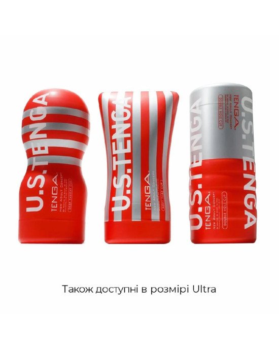 Мастурбатор Tenga US Deep Throat (Original Vacuum) Cup GENTLE (глибока глотка велика)