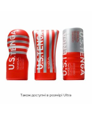 Мастурбатор Tenga US Deep Throat (Original Vacuum) Cup GENTLE (глибока глотка велика)