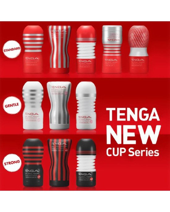 Мастурбатор Tenga US Deep Throat (Original Vacuum) Cup GENTLE (глибока глотка велика)