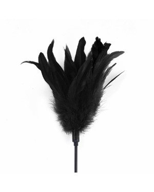 Лоскітка чорна Art of Sex - Feather Paddle, перо молодого півня Лоскітка чорна Art of Sex - Feather Paddle, перо молодого півня