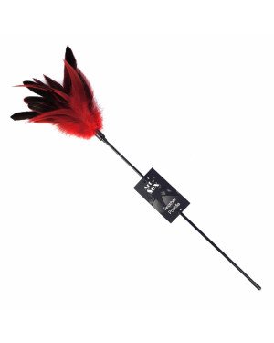 Лоскітка червона Art of Sex - Feather Paddle, перо молодого півня