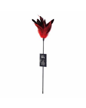 Лоскітка червона Art of Sex - Feather Paddle, перо молодого півня Лоскітка червона Art of Sex - Feather Paddle, перо молодого півня