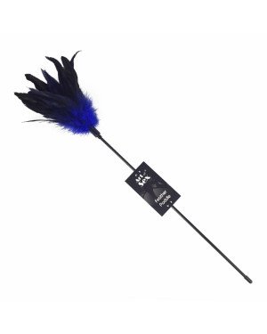 Лоскітка синя Art of Sex - Feather Paddle, перо молодого півня