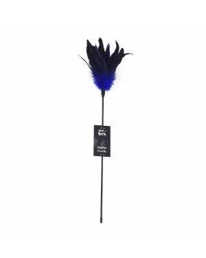 Лоскітка синя Art of Sex - Feather Paddle, перо молодого півня Лоскітка синя Art of Sex - Feather Paddle, перо молодого півня