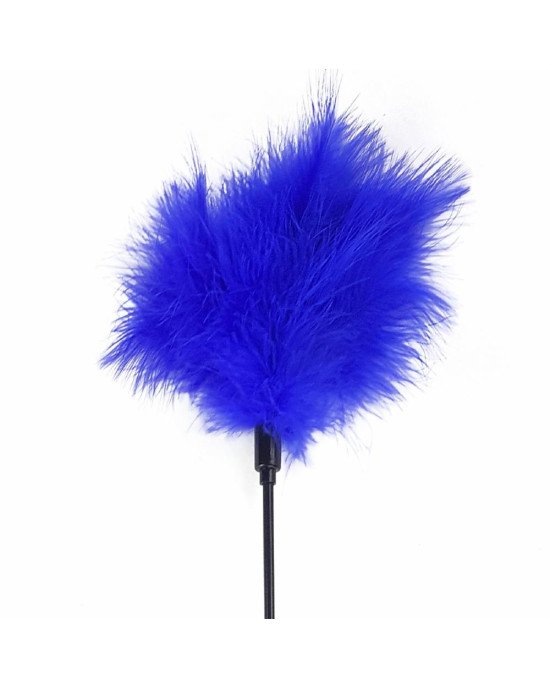 Лоскітка синя Art of Sex - Feather Paddle, перо молодого індика Лоскітка синя Art of Sex - Feather Paddle, перо молодого індика