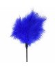 Лоскітка синя Art of Sex - Feather Paddle, перо молодого індика Лоскітка синя Art of Sex - Feather Paddle, перо молодого індика