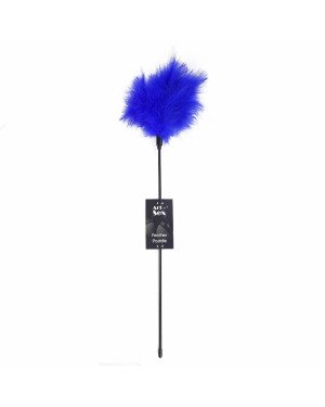 Лоскітка синя Art of Sex - Feather Paddle, перо молодого індика Лоскітка синя Art of Sex - Feather Paddle, перо молодого індика