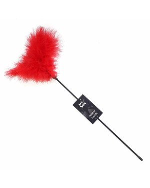 Лоскітка червона Art of Sex - Feather Paddle, перо молодого індика