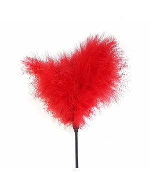 Лоскітка червона Art of Sex - Feather Paddle, перо молодого індика Лоскітка червона Art of Sex - Feather Paddle, перо молодого індика